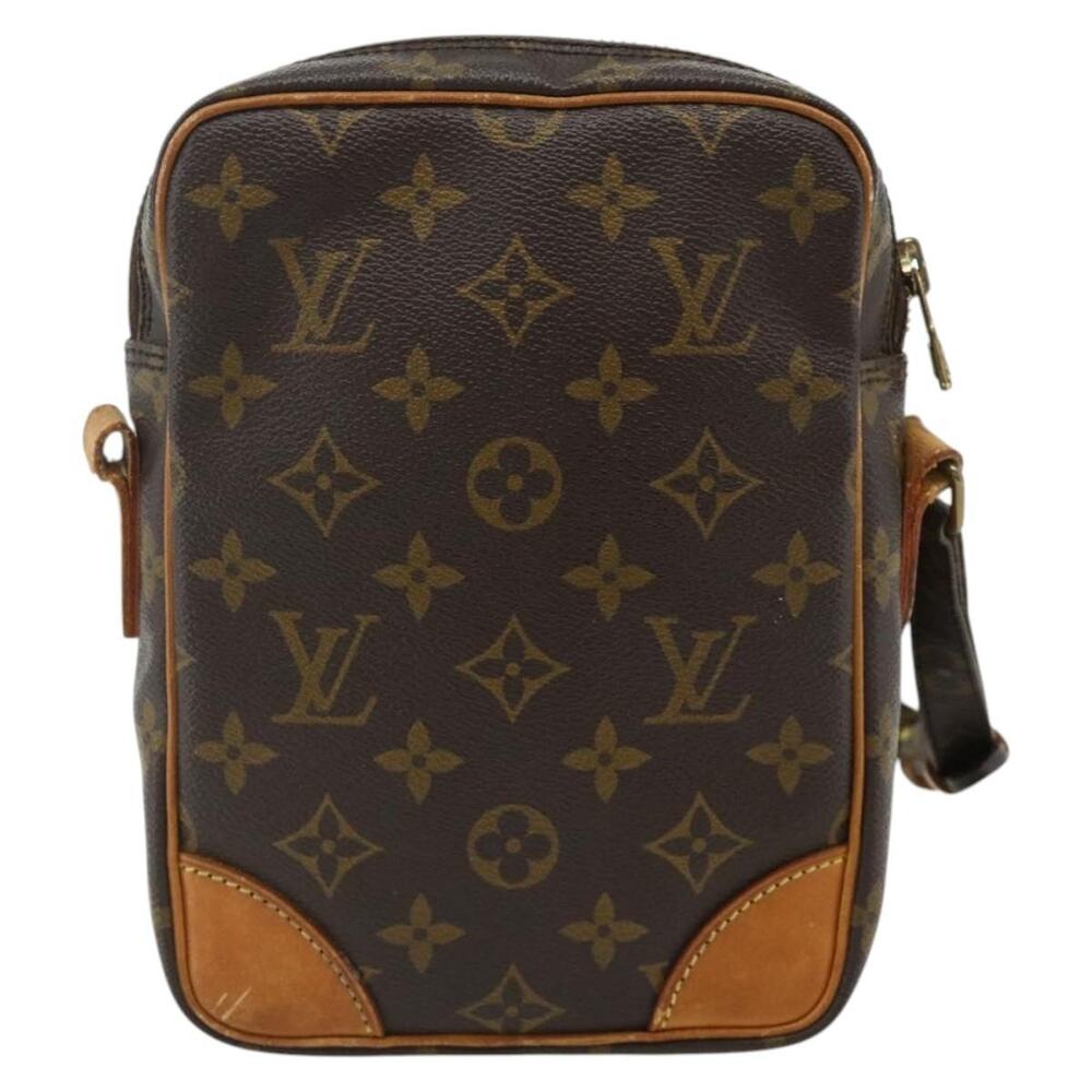 Louis Vuitton Monogram Amazon Shoulder Bag Brown